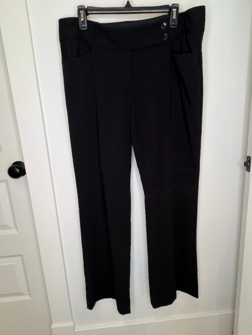 The Limited Black Drew Fit Dress Pants - Size 14R